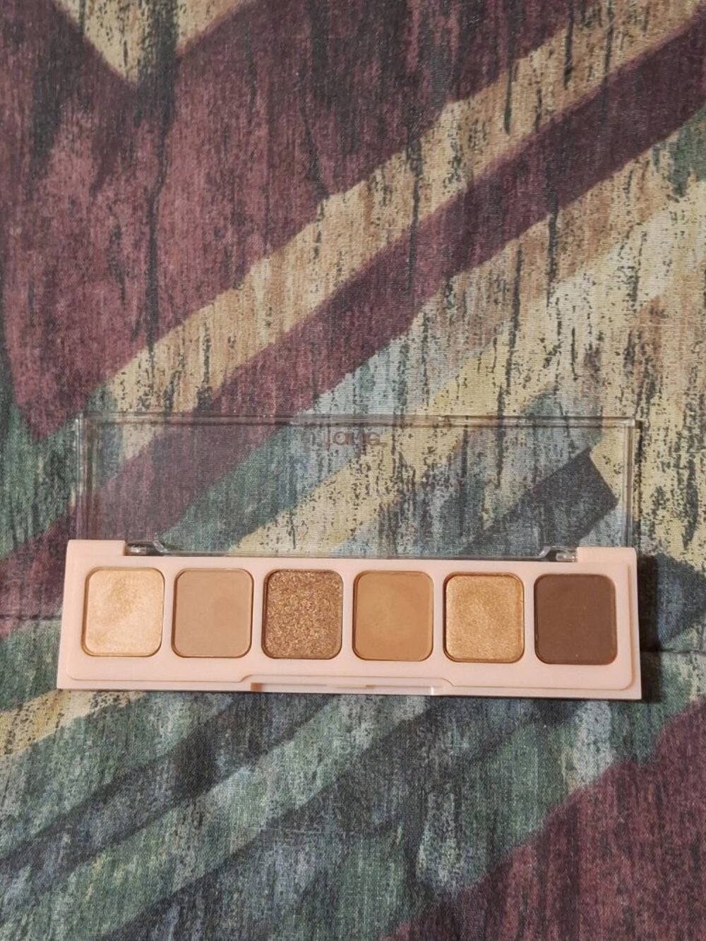 Tarte Power Bar Eyeshadow Palette | Neutral Nude Gold Shades | Lightly Used